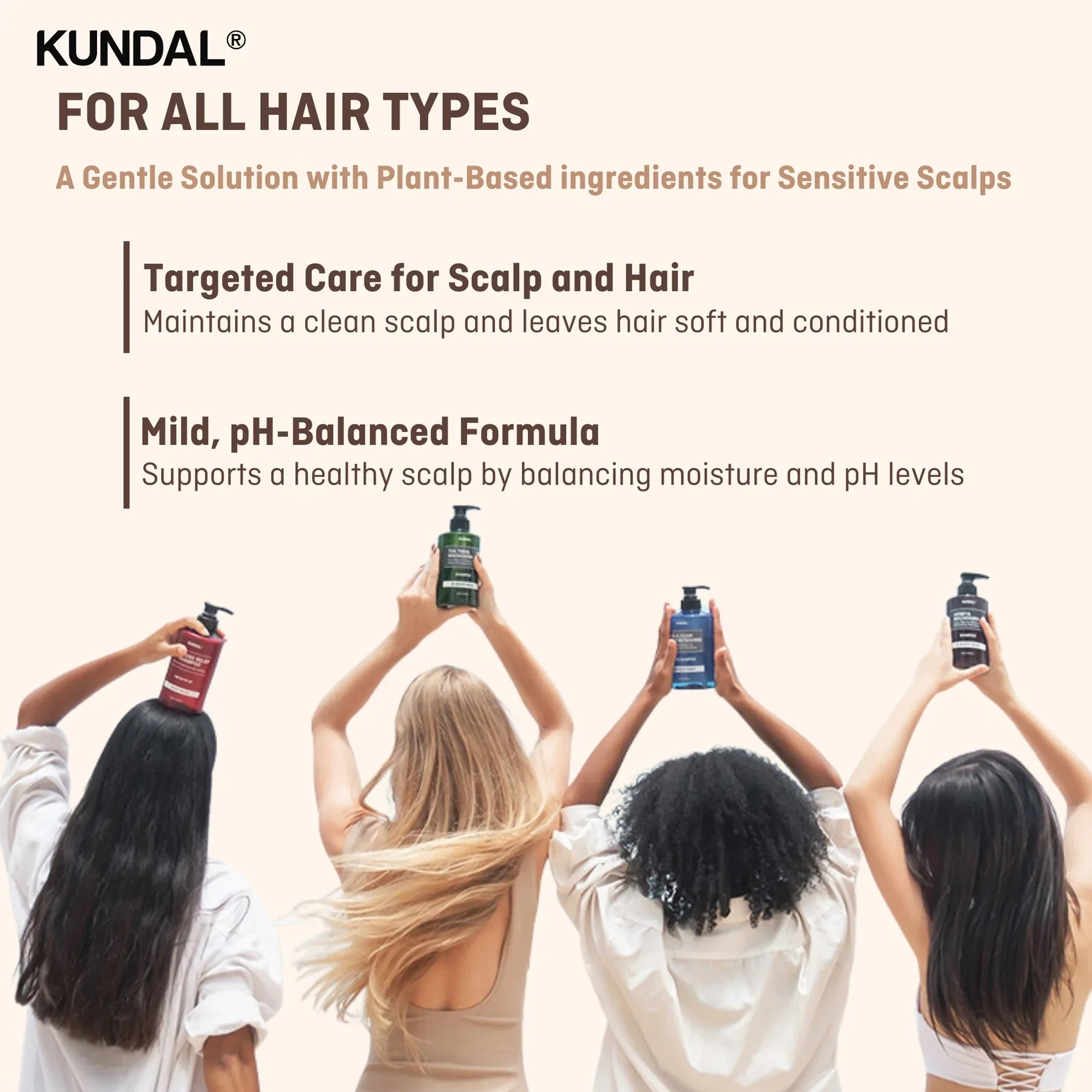 Honey & Macadamia Nature Shampoo White Musk - Image 6