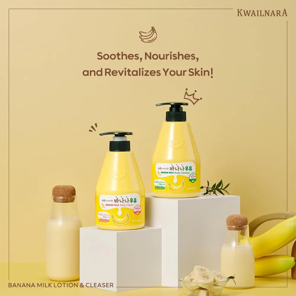 Milk Body Lotion Banana - Image 4