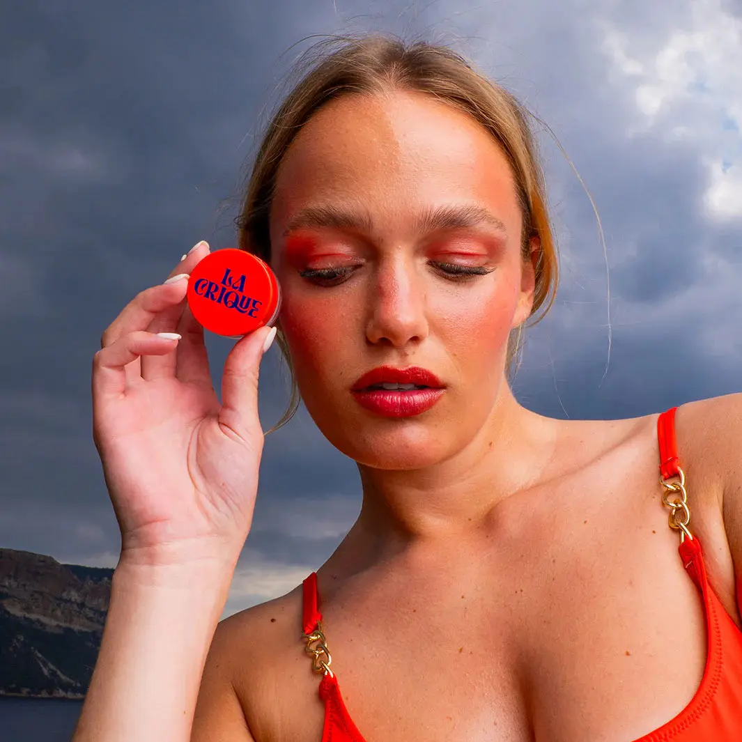 Lip & Cheek Balm 06 Coral Pink - Image 2