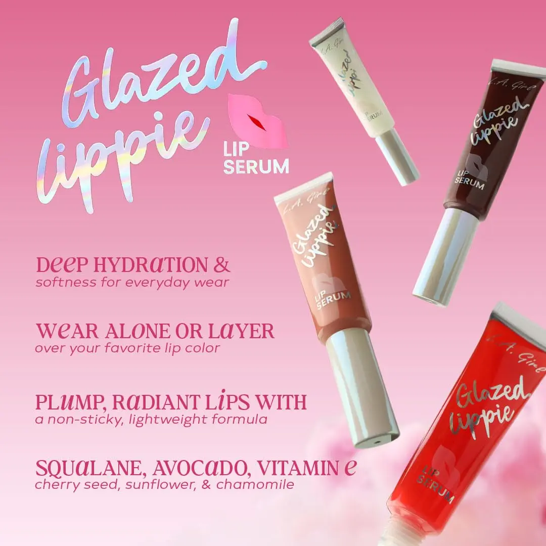 Glazed Lippie Kissable - Image 5
