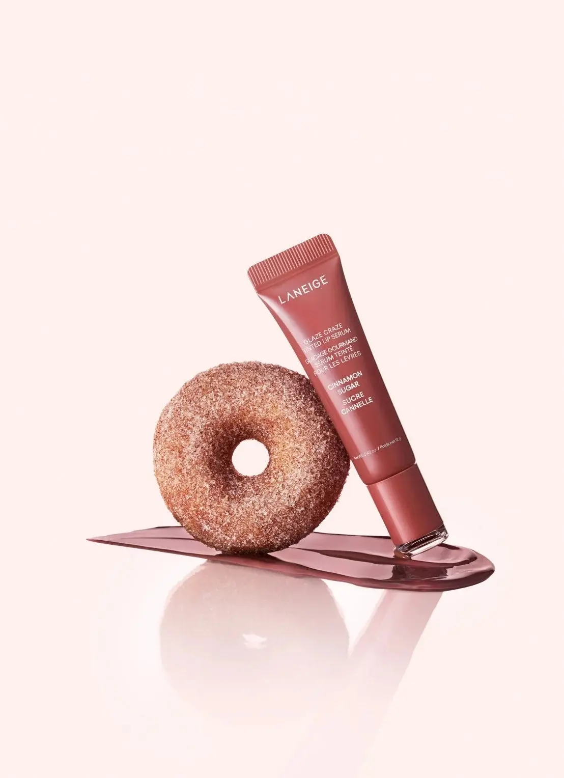 Glaze Craze Tinted Lip Serum Cinnamon Sugar - Image 4