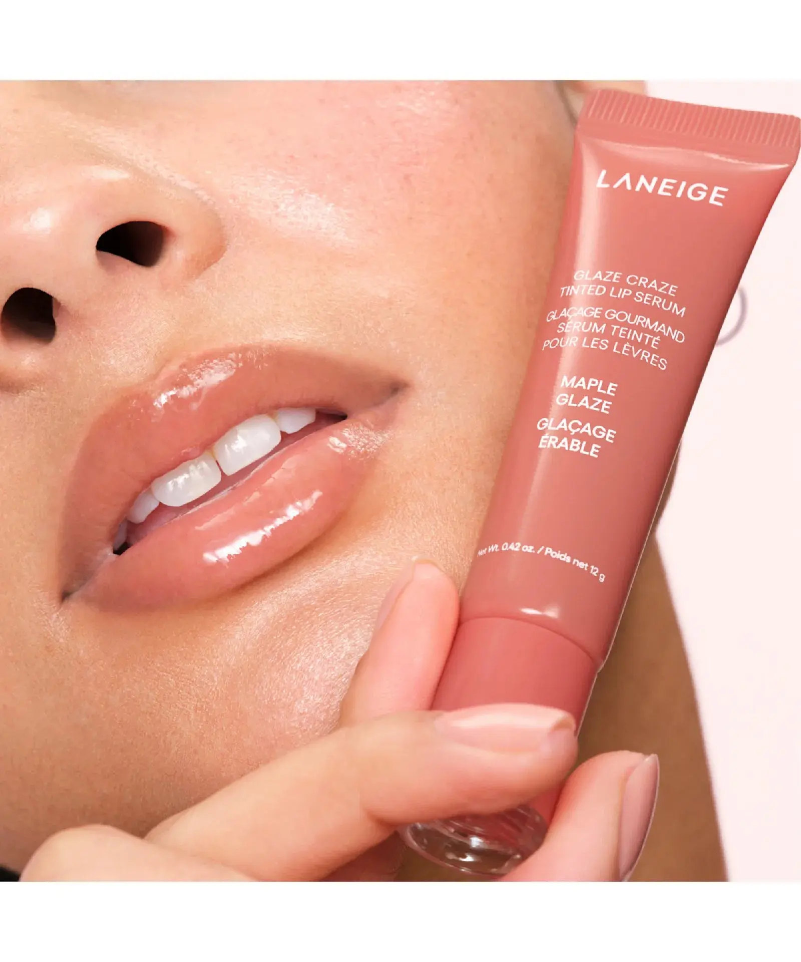 Glaze Craze Tinted Lip Serum Maple Glaze - Image 3
