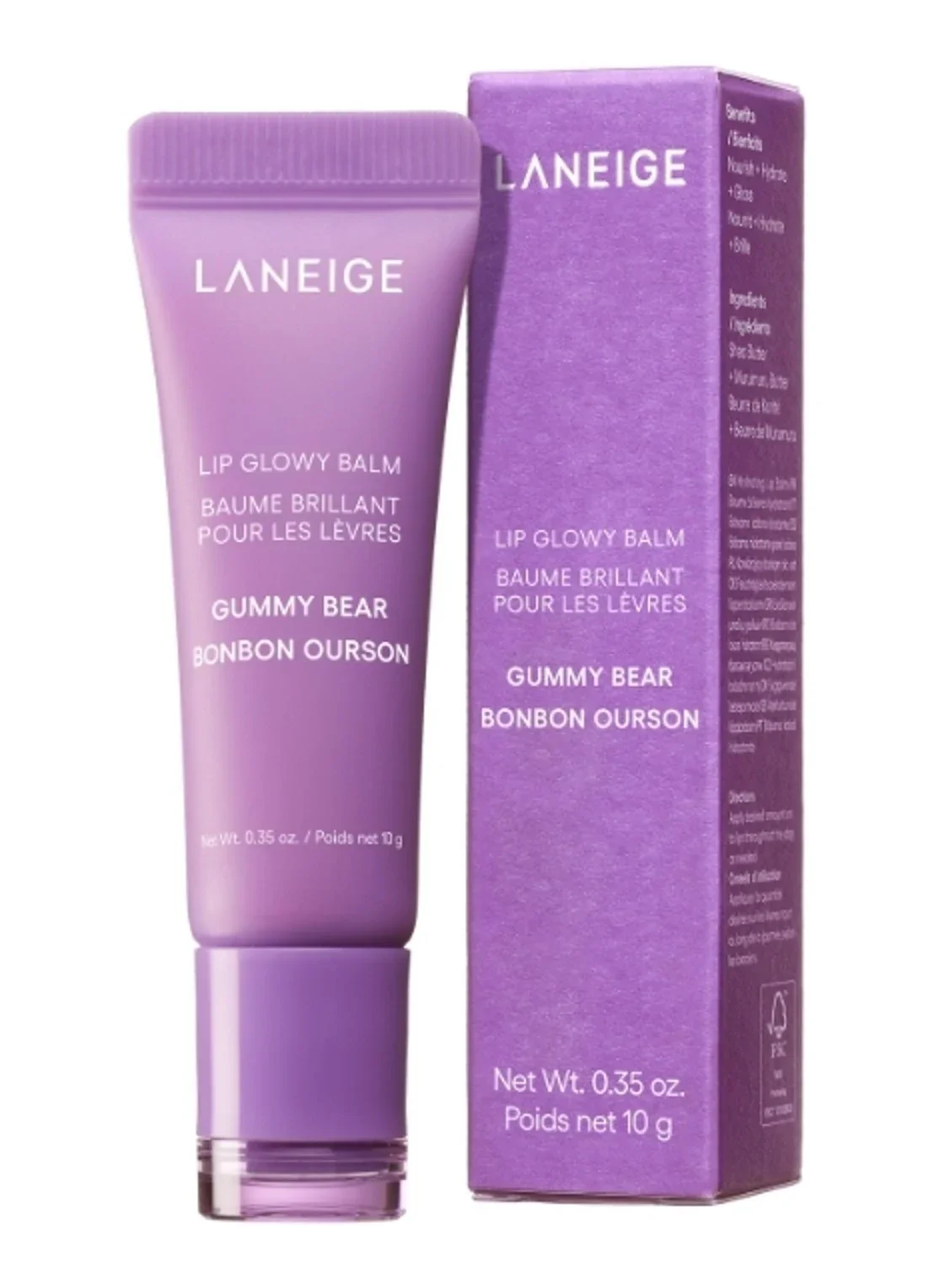 Laneige Lip Glowy Balm Gummy Bear - Image 3