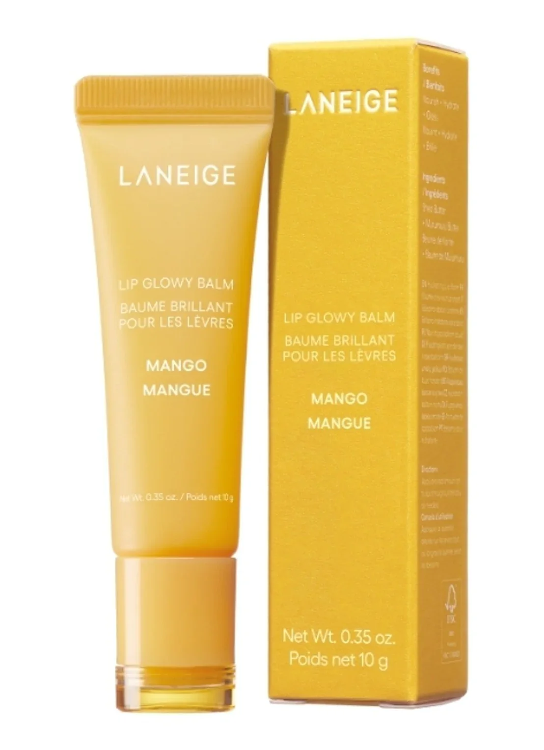 Lip Glowy Balm Mango - Image 3