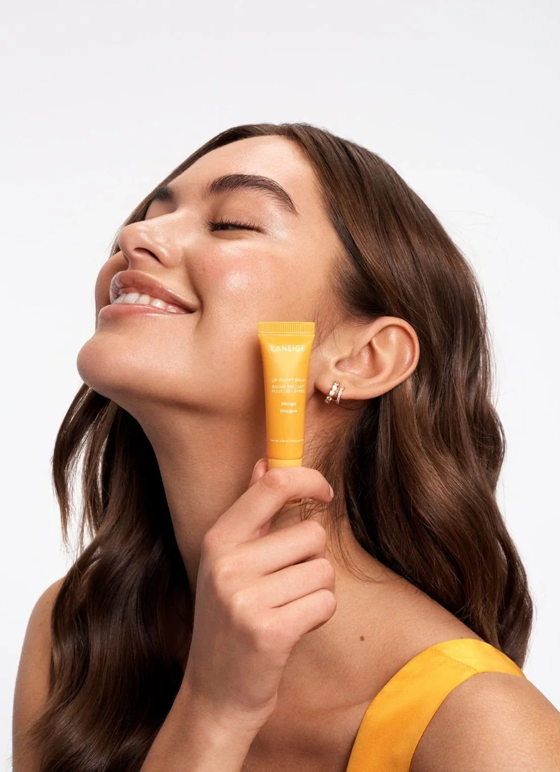 Lip Glowy Balm Mango - Image 4