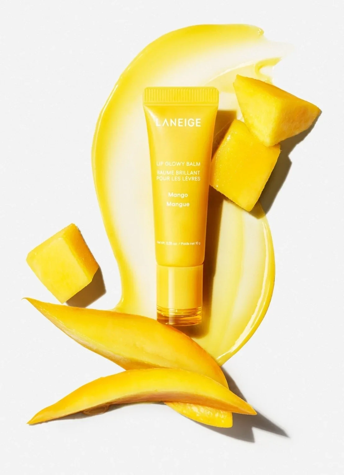 Lip Glowy Balm Mango - Image 5