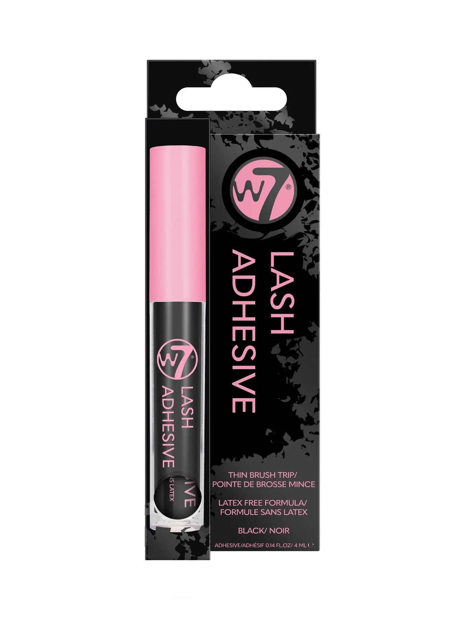 Lash Adhesive Latex Free Eyelash Glue Black