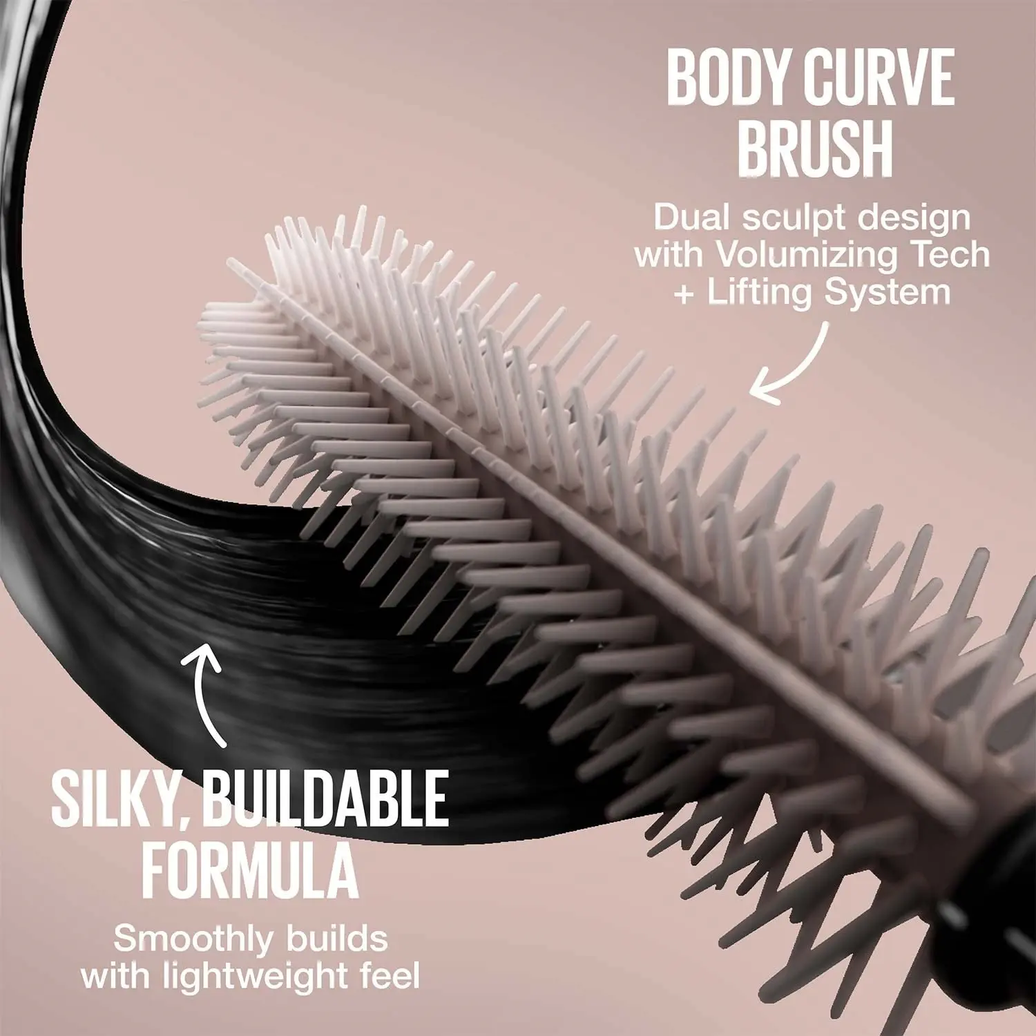 Lash Sensational Body Mascara Black - Image 6