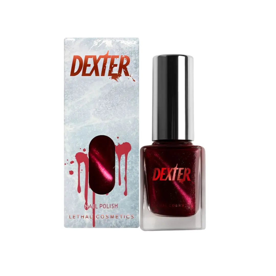 Nail Polish Cat Eye The Code
