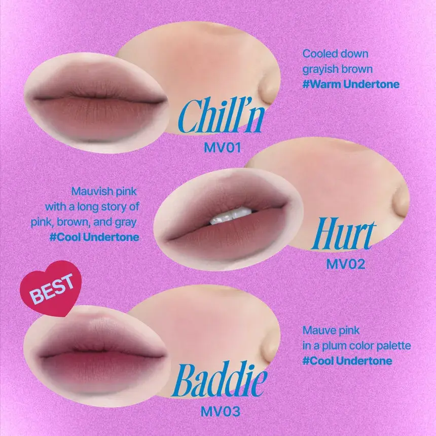 Lip & Cheek Blurry Pudding Pot MV03 Baddie - Image 2