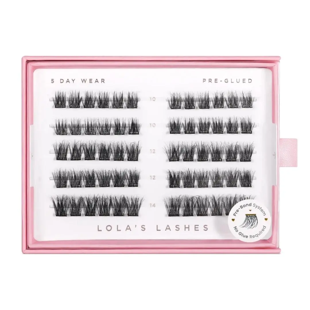 Soft Wisp Pre Glued Lashes