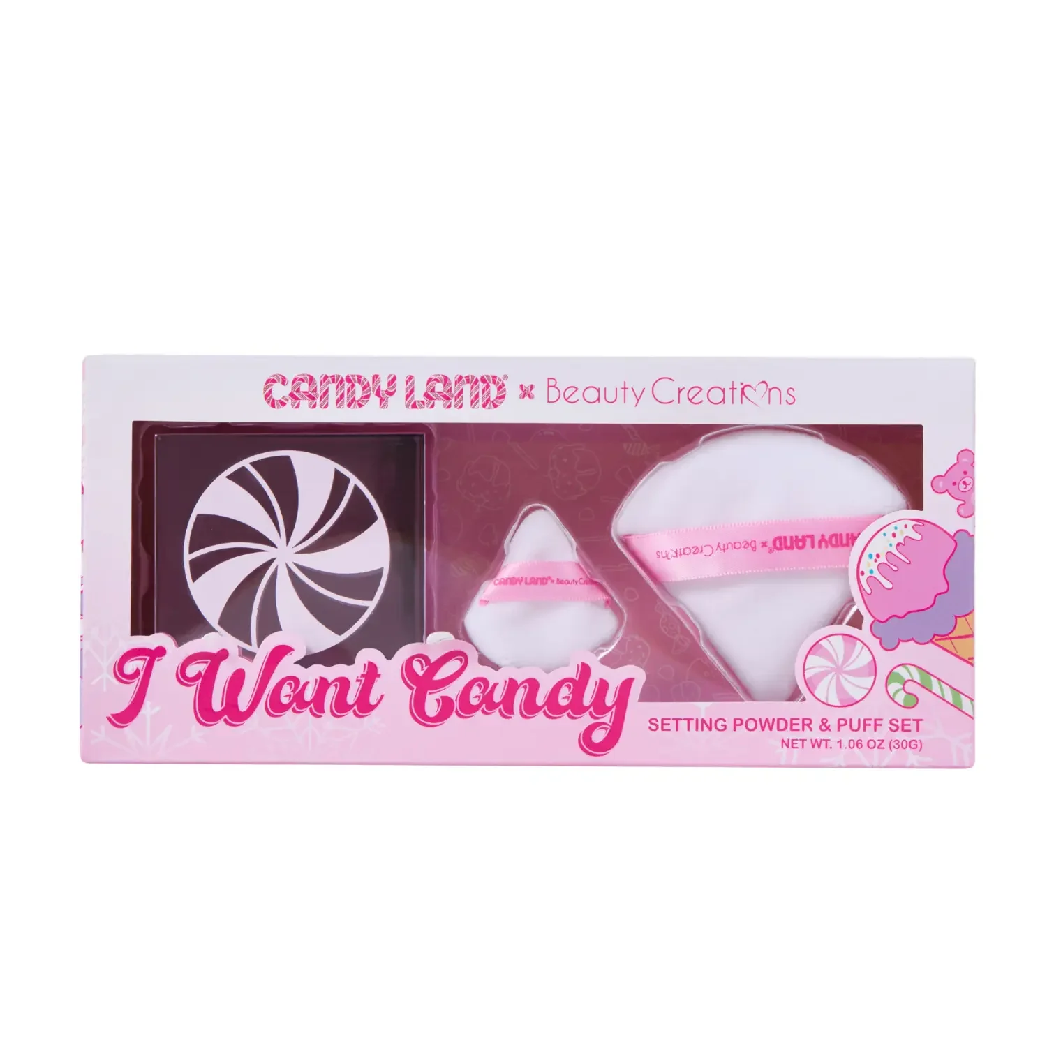 Loose Powder & Puff Set I Want Candy - Image 3