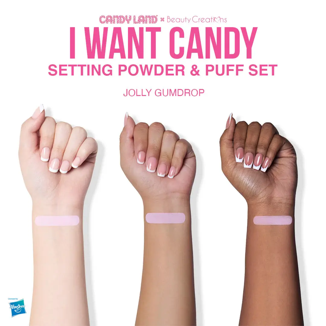 Loose Powder & Puff Set I Want Candy - Image 6