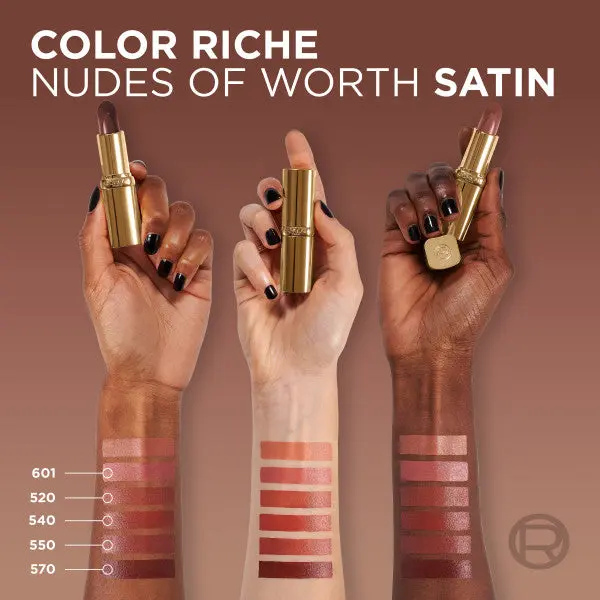Color Riche Nude Lipstick 550 Unapologetic - Image 3