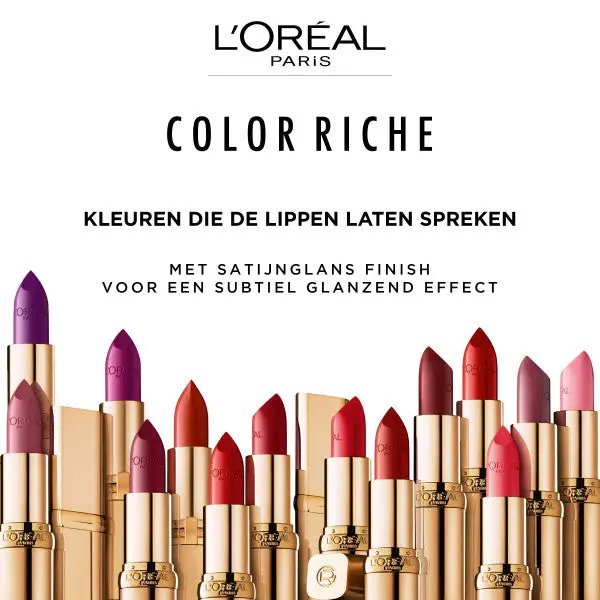Color Riche Satin Lipstick 2010 La Prune - Image 4