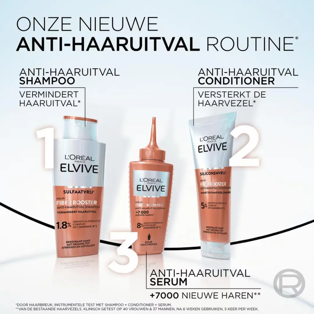 Elvive Fiber Booster Shampoo - Image 3