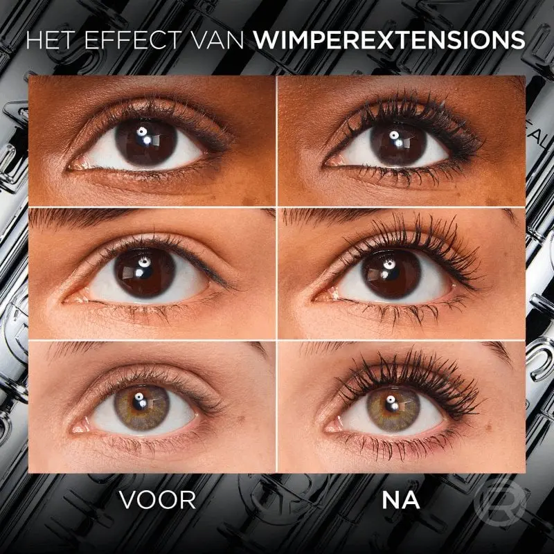 Mascara Extensionist Telescopic Washable - Image 2