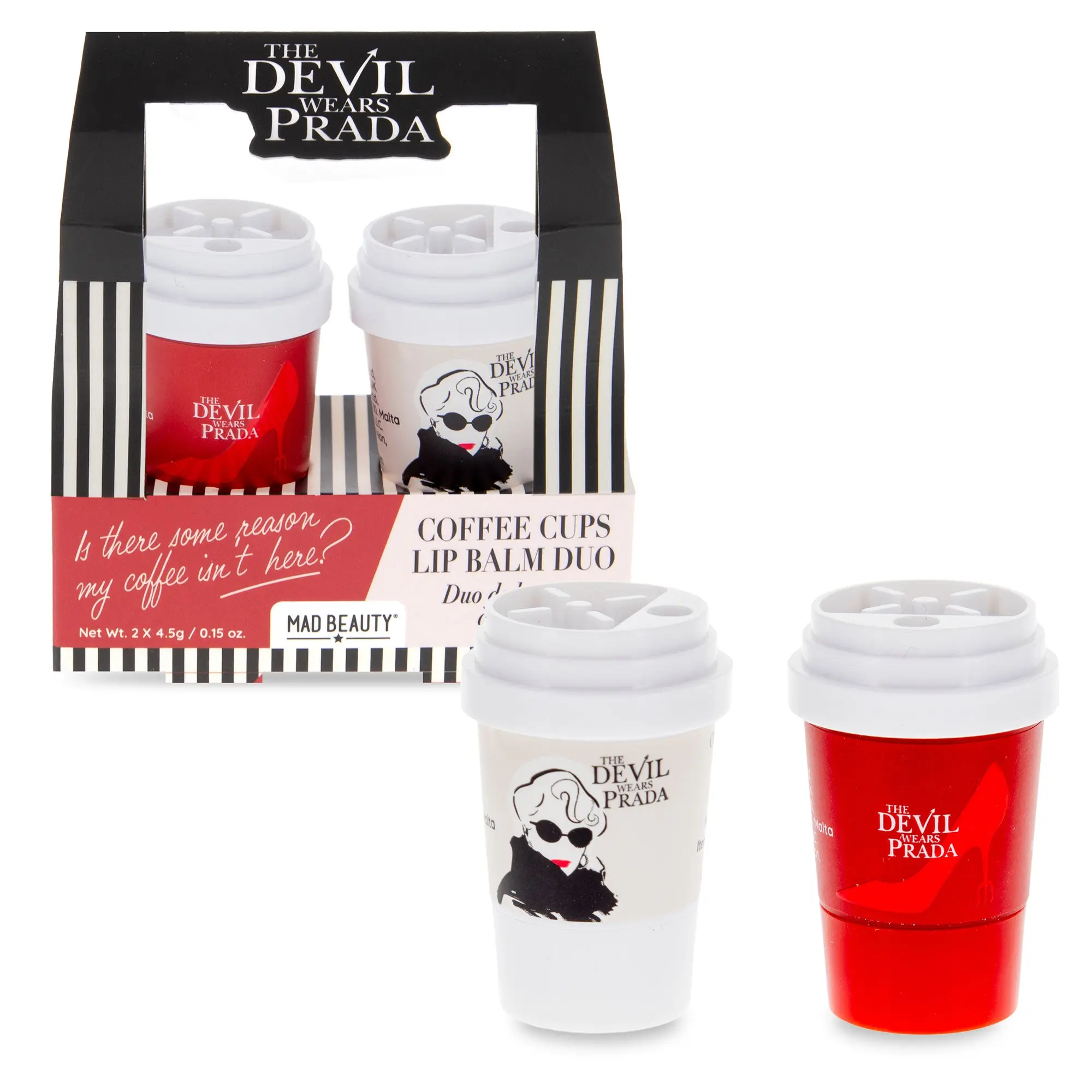 Devil Wears Prada Coffee Cup Lip Balm Duo - Image 2