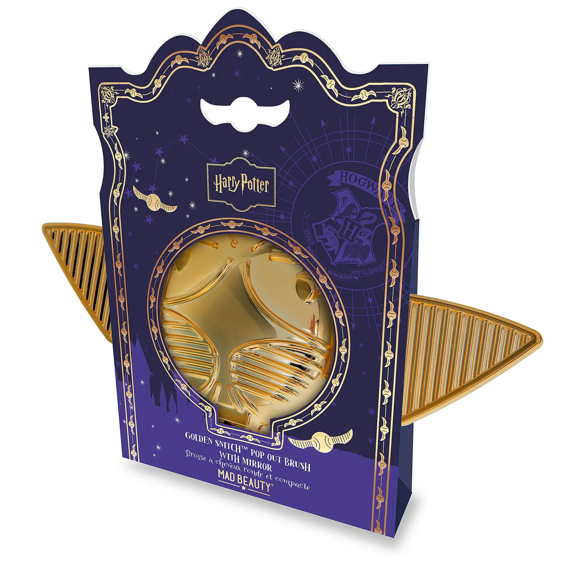 Harry Potter Pop-out Hairbrush - Image 3