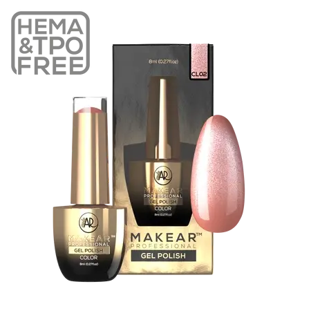 Glow In Dark Cat Eye Gel Polish CL02 Tokio Lights - Image 4