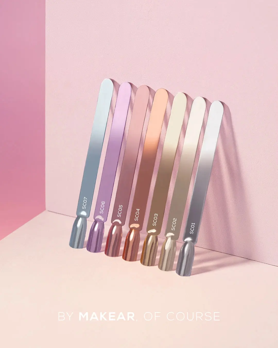 Liquid Effect Nail Dust Chrome SFX Cooper - Image 4