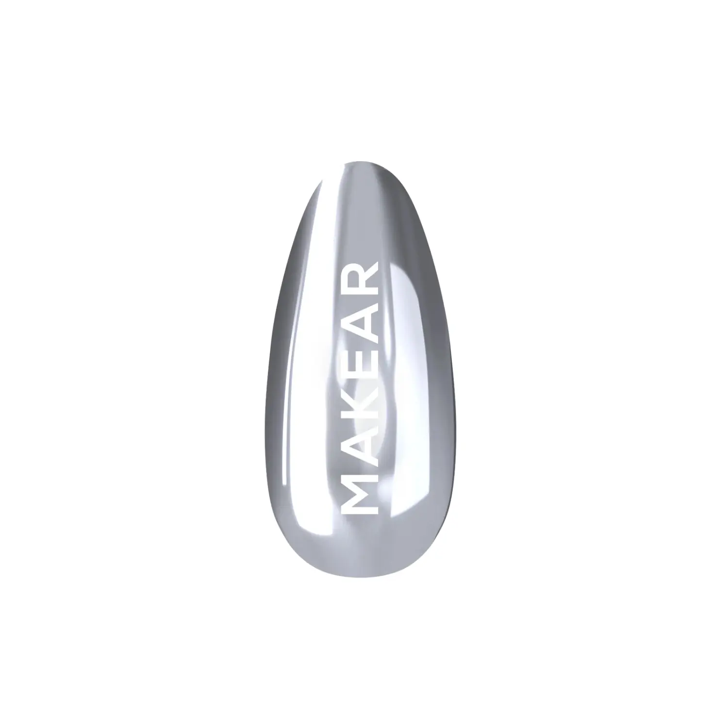 Liquid Effect Nail Dust Chrome SFX Silver
