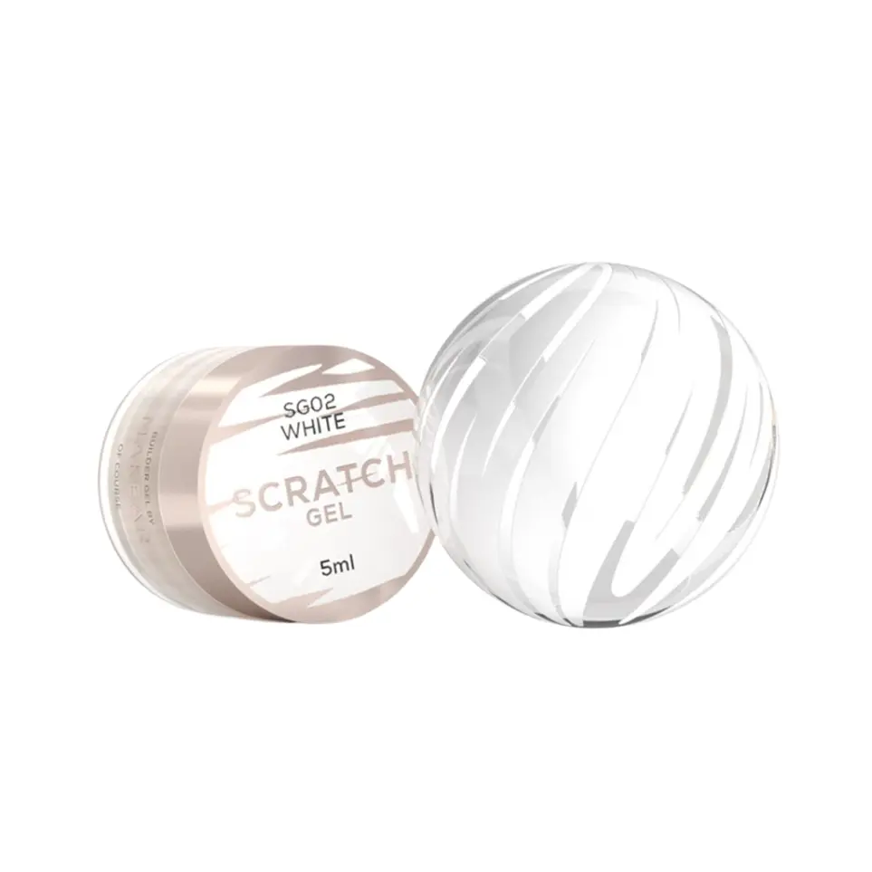 Scratch Gel White