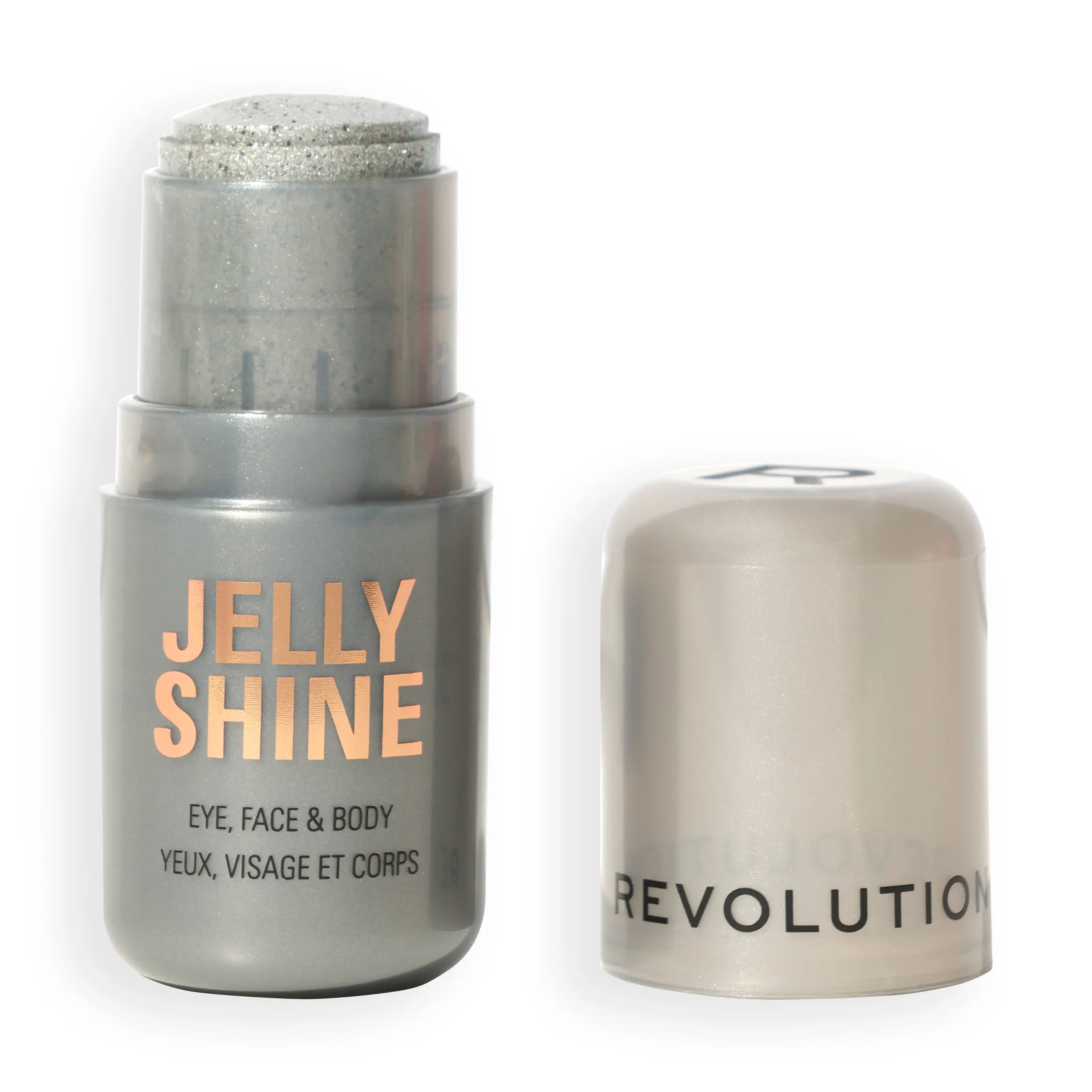 Jelly Shine Eye, Face & Body Highlight Stick Silver Moonlight