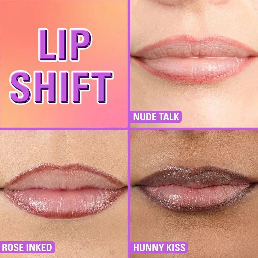 Lip Shift Ink Peel Off Lipliner Stain Nude Talk - Image 2