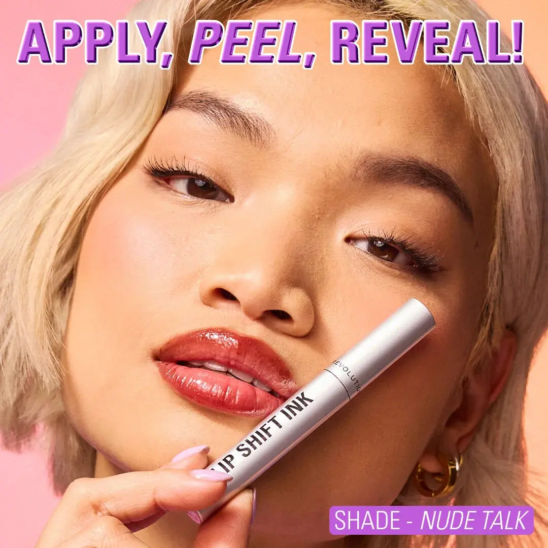 Lip Shift Ink Peel Off Lipliner Stain Nude Talk - Image 3