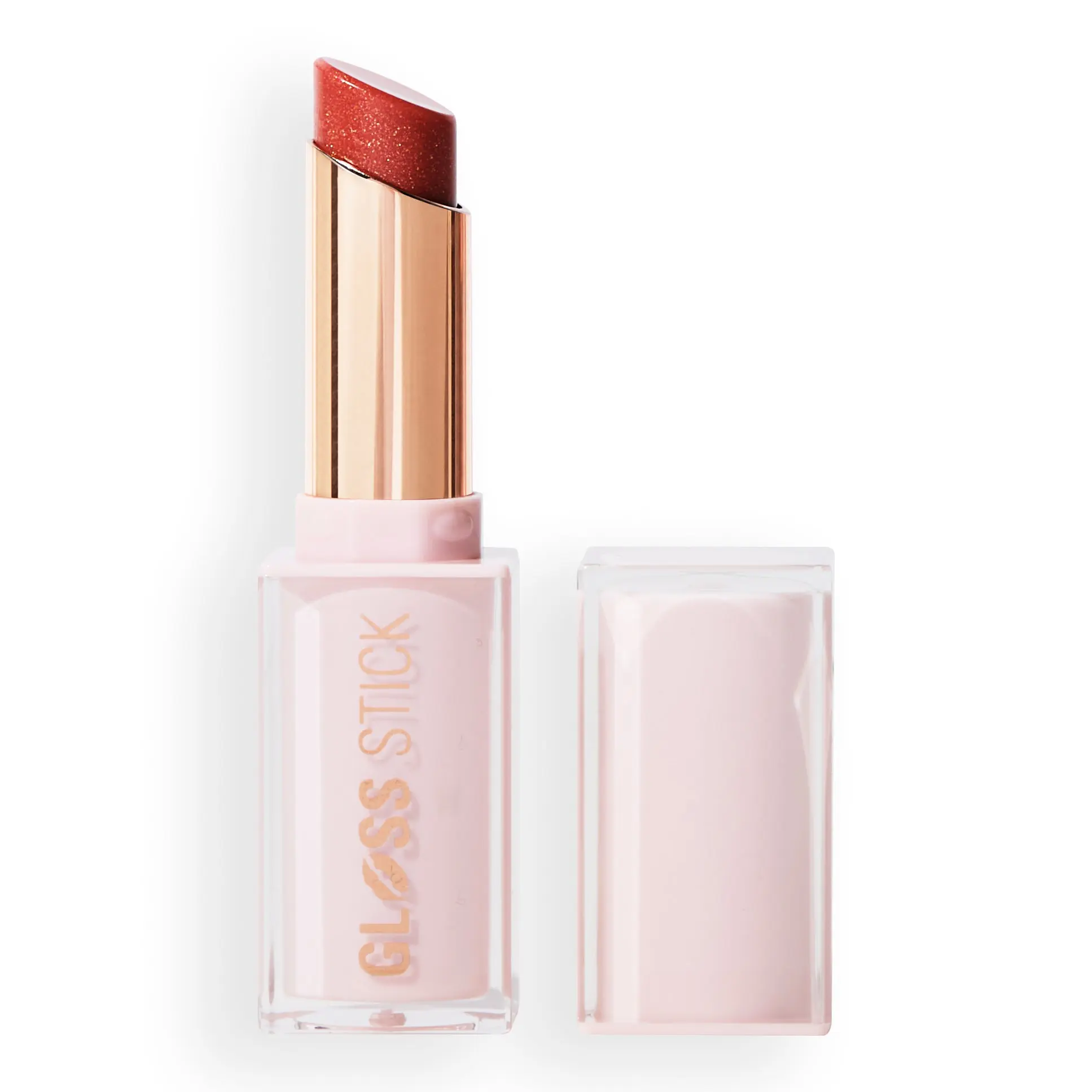 Pout Lip Gloss Stick Shimmer Sugar Cookie Pink