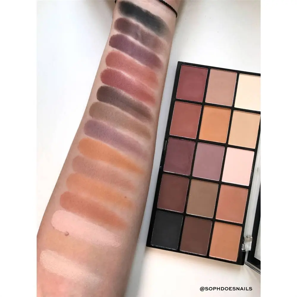 Reloaded Palette Basic Mattes - Image 2