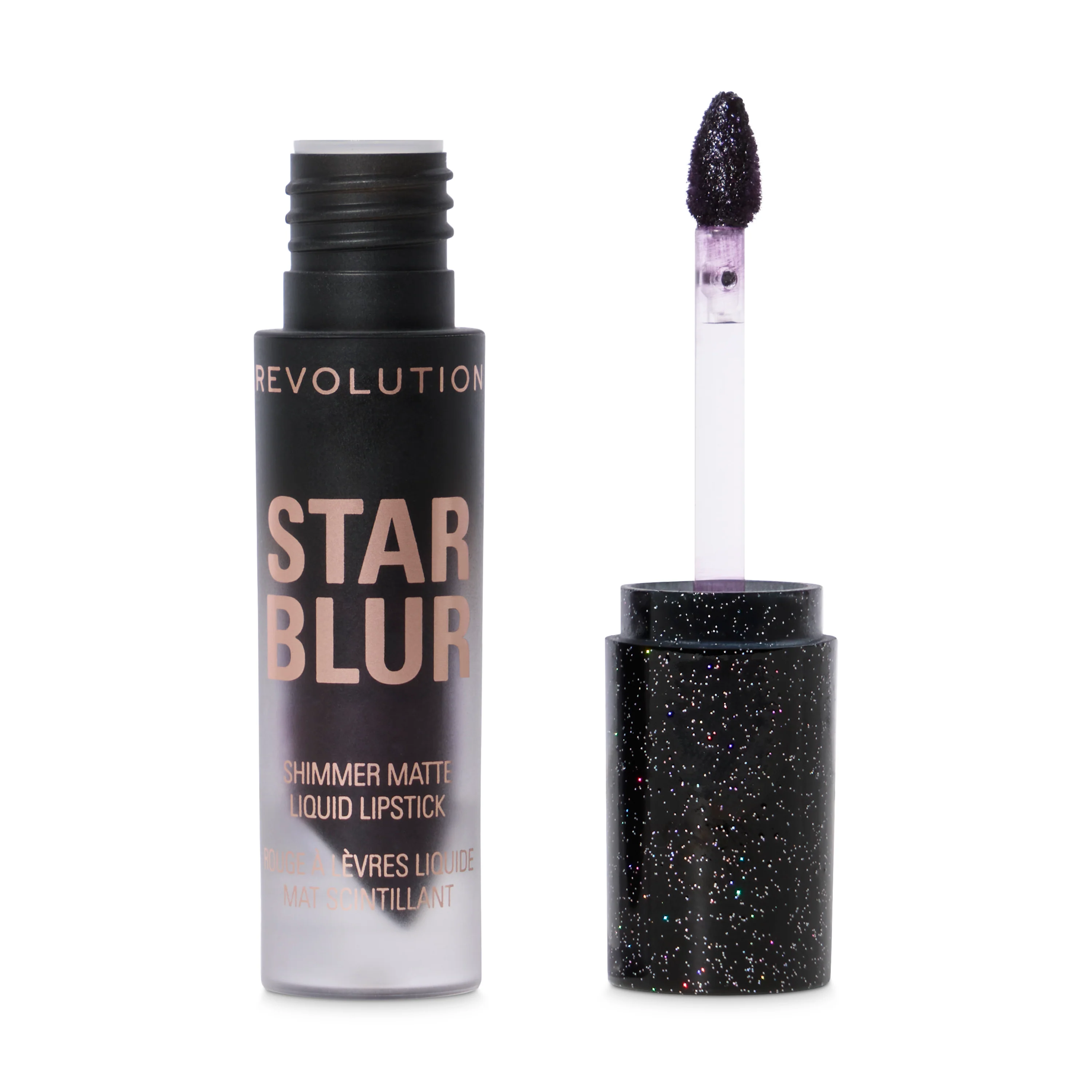 Star Blur Shimmer Matte Liquid Lip Midnight Eclipse