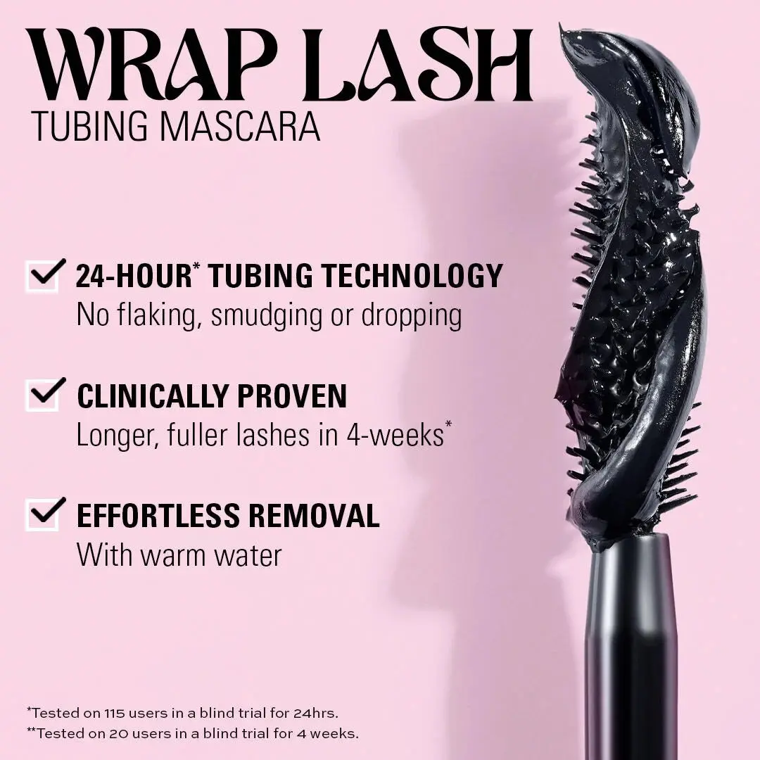 Wrap Lash Tubing Mascara Brown - Image 4