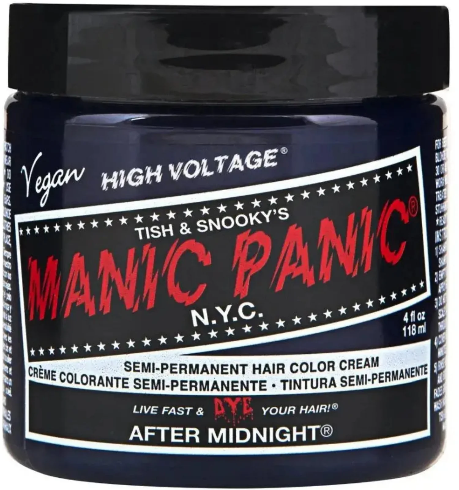After Midnight Hair Color