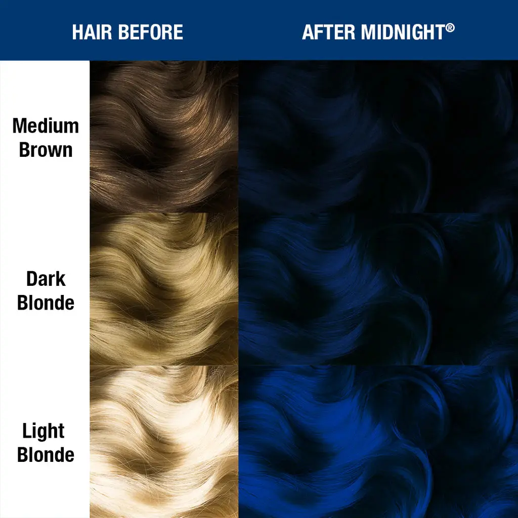 After Midnight Hair Color - Image 2
