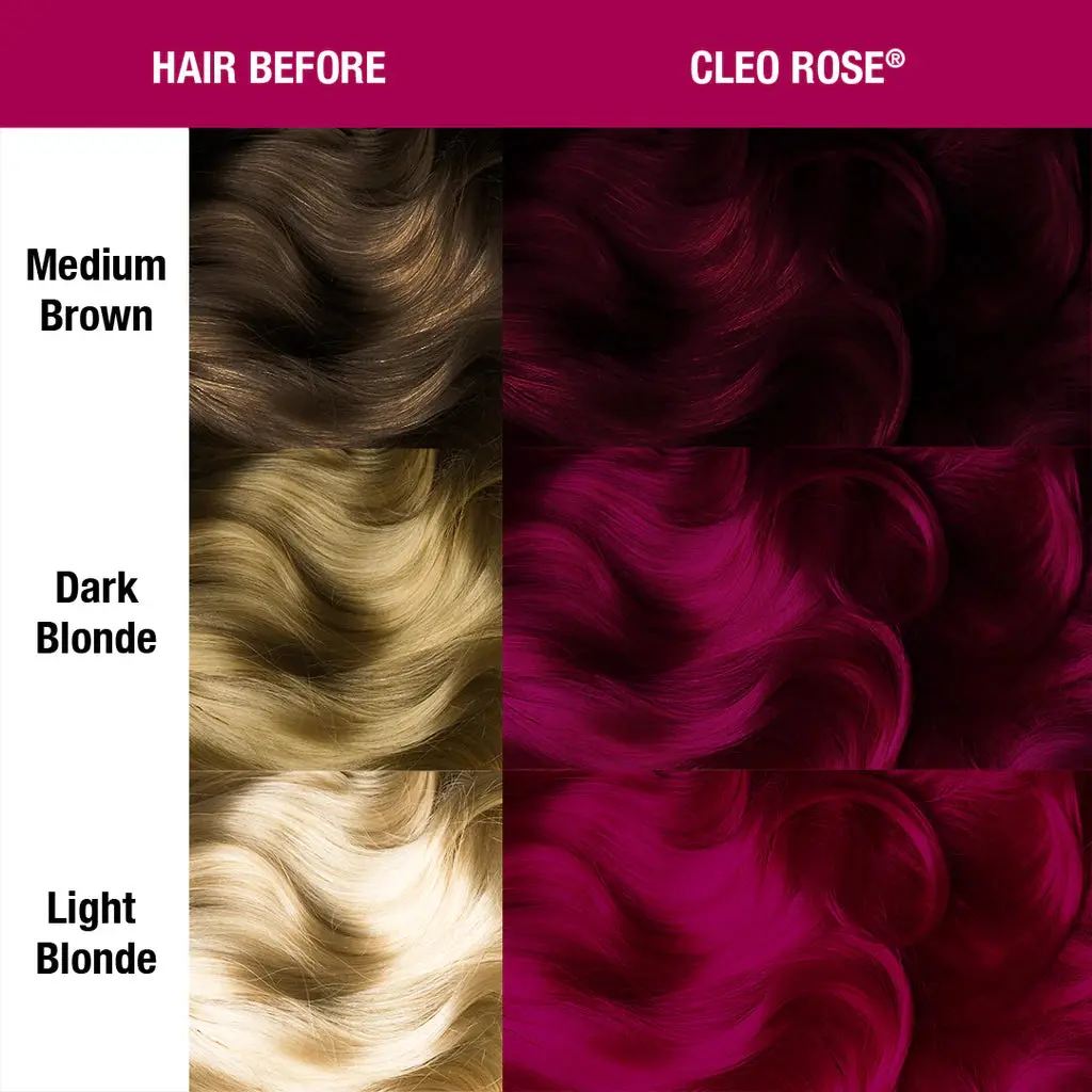 Cleo Rose Hair Color - Image 2