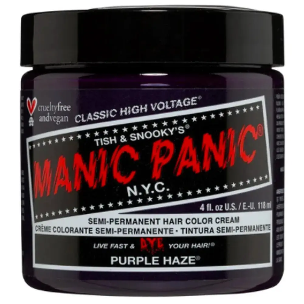 Purple Haze Hair Color