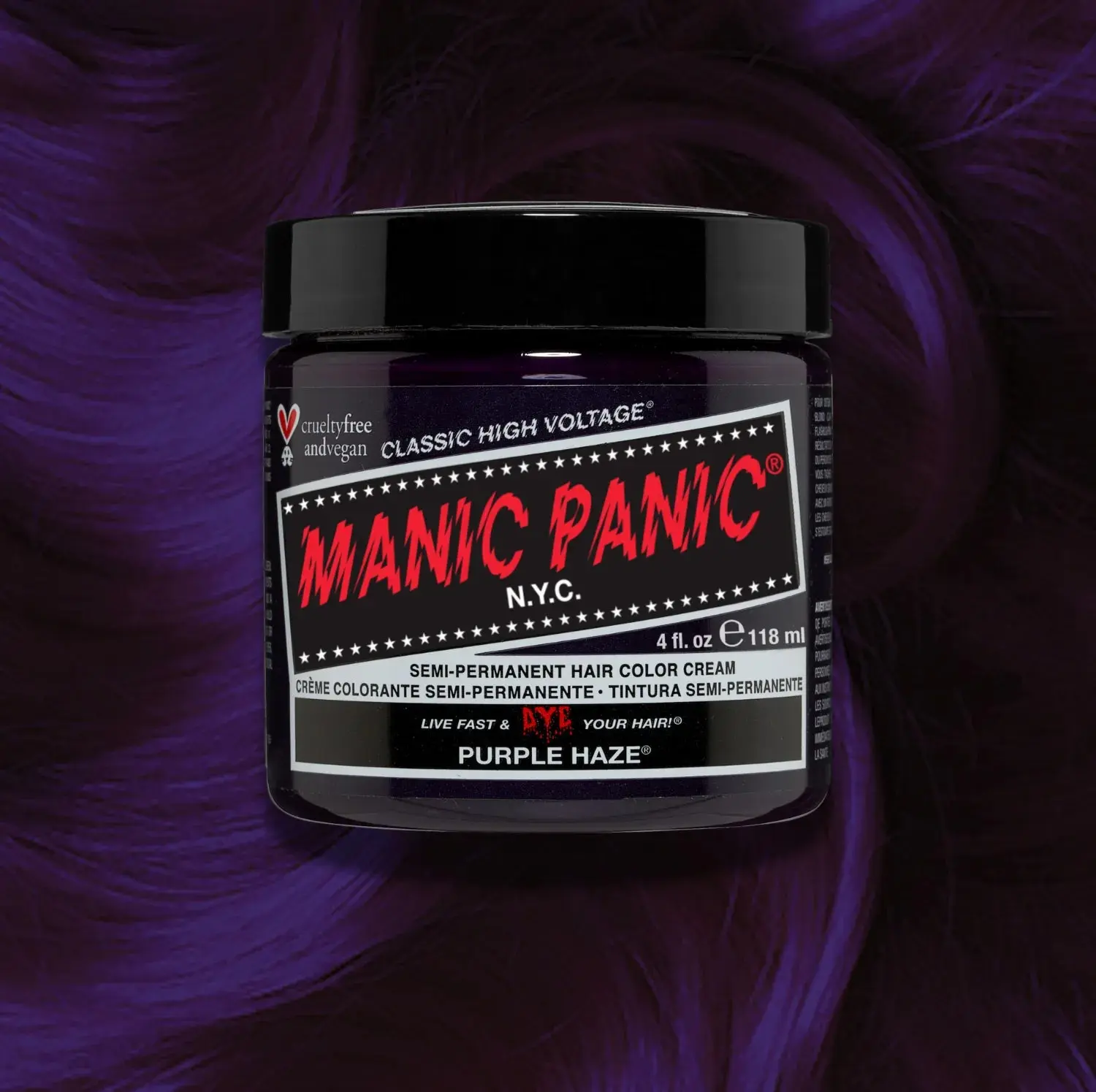 Purple Haze Hair Color - Image 3