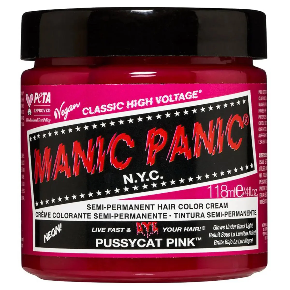 Pussycat Pink Hair Color