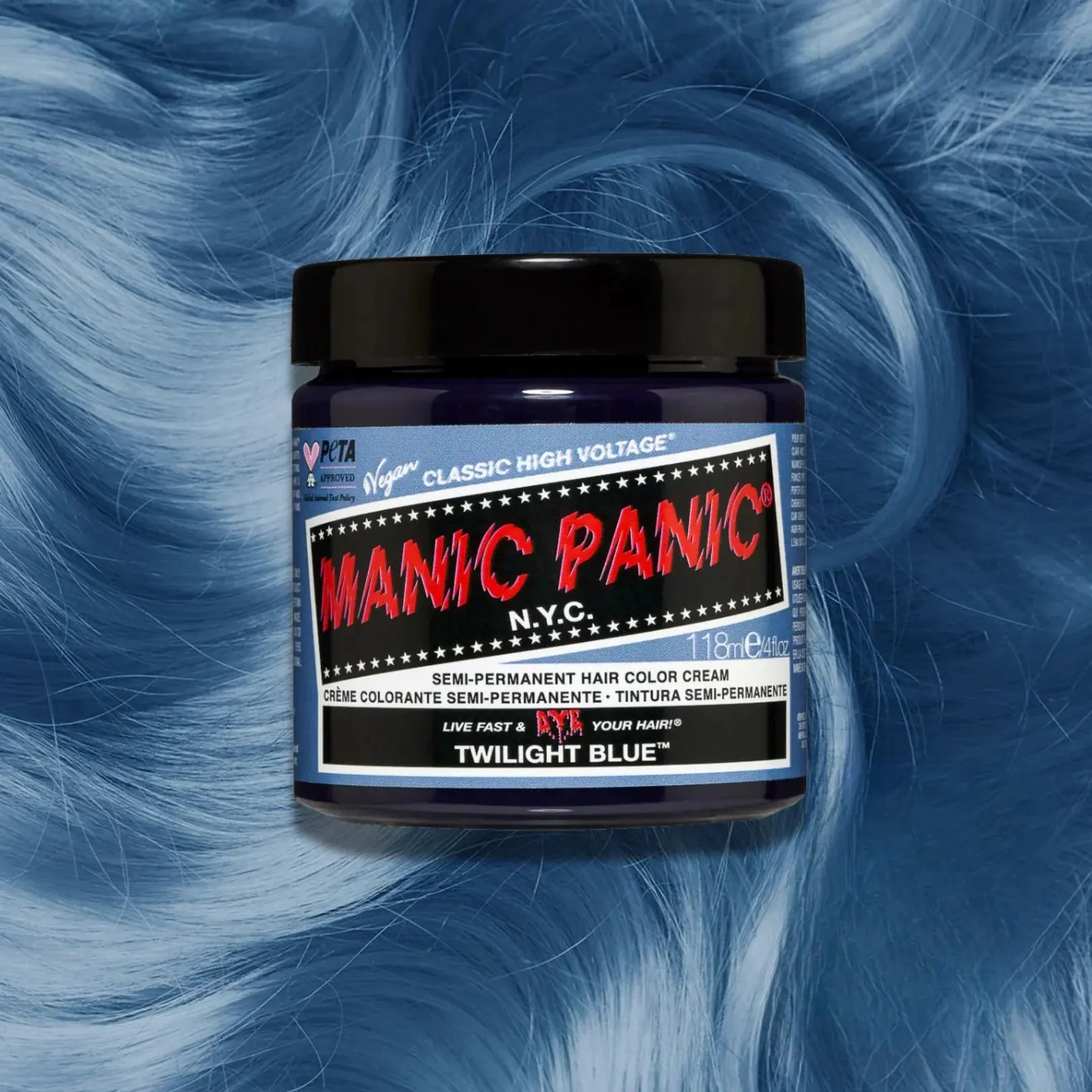 Twilight Blue Hair Color - Image 2
