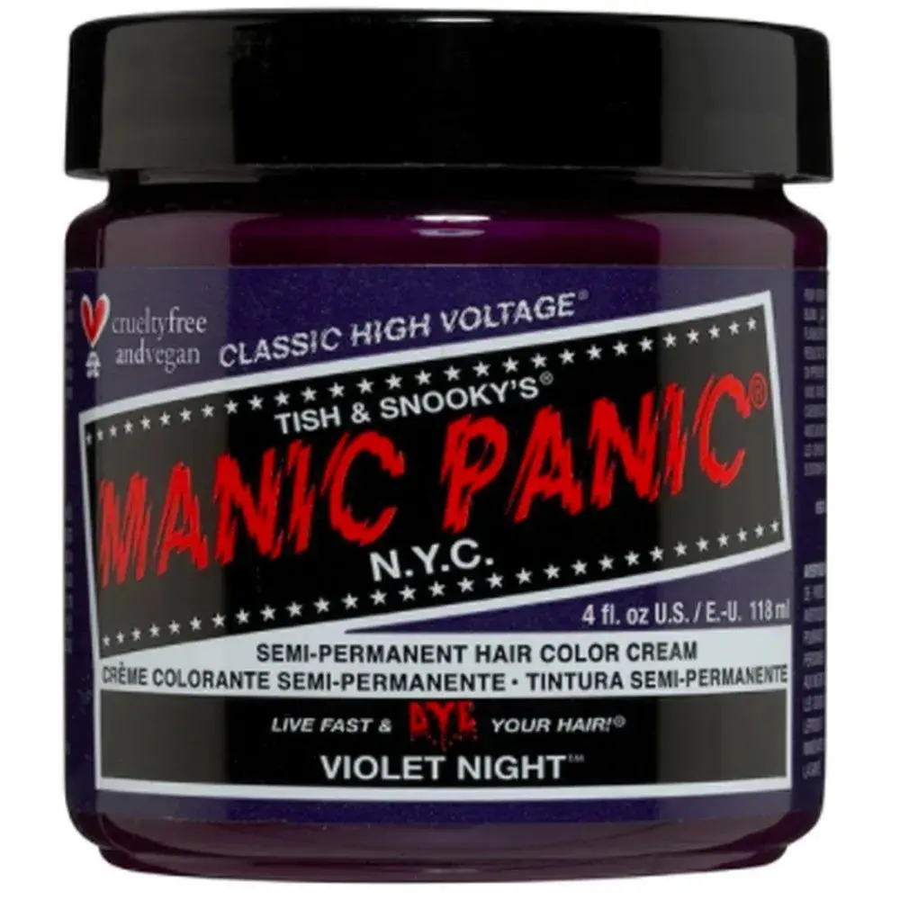 Violet Night Hair Color