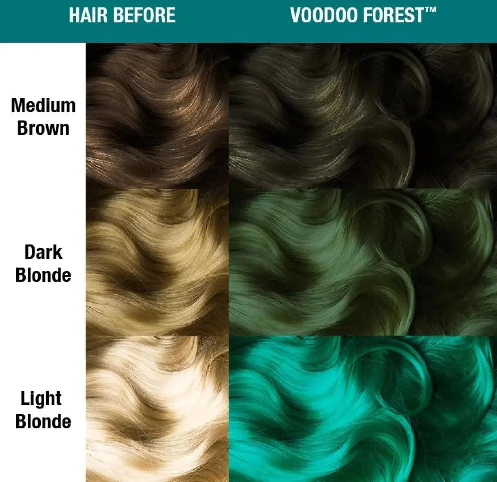 Voodoo Forest Hair Color - Image 2