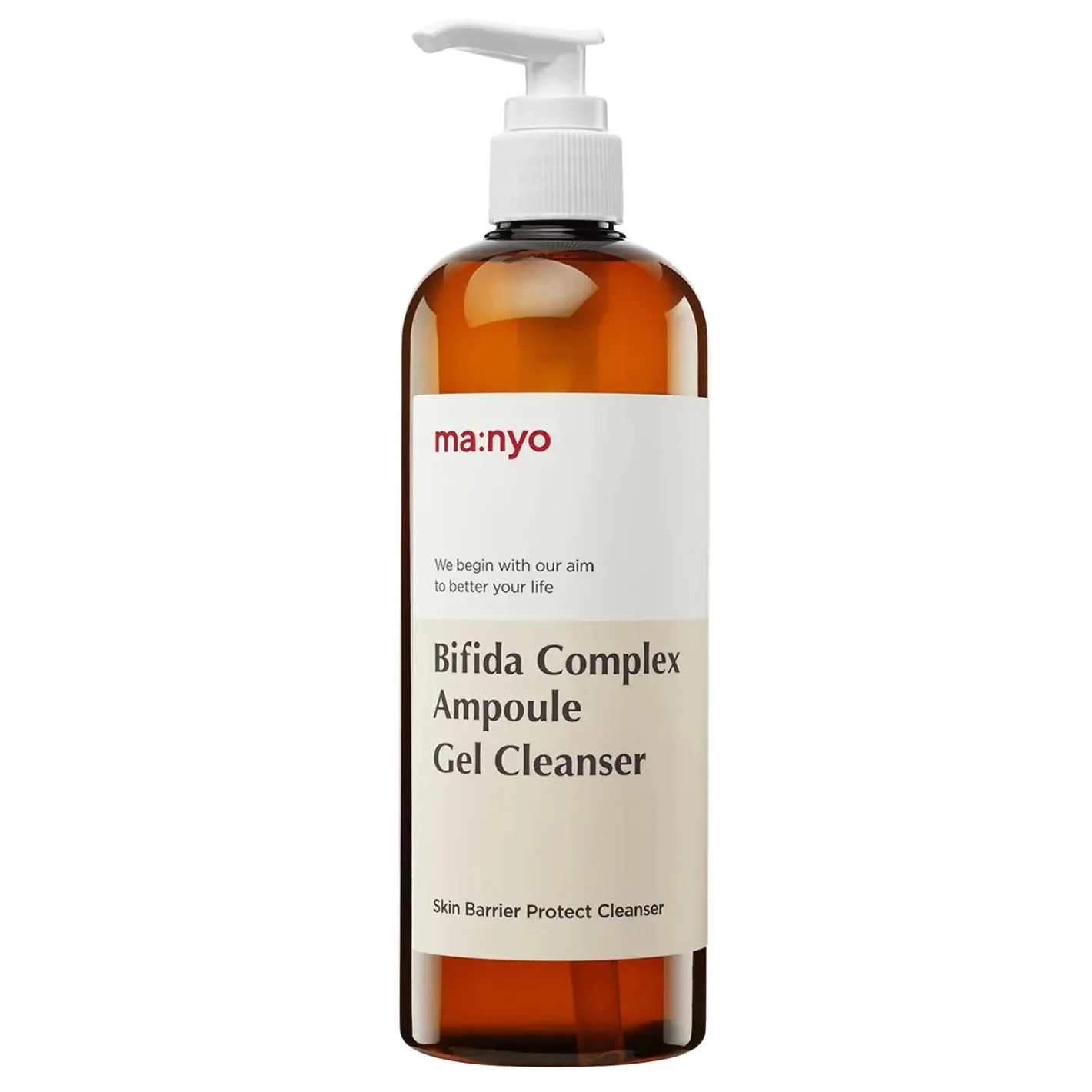 Bifida Complex Ampoule Gel Cleanser