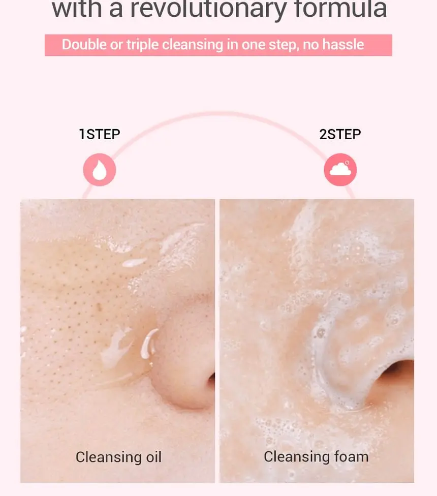 Rose Vitamin Brightening Oil Foam - Image 3
