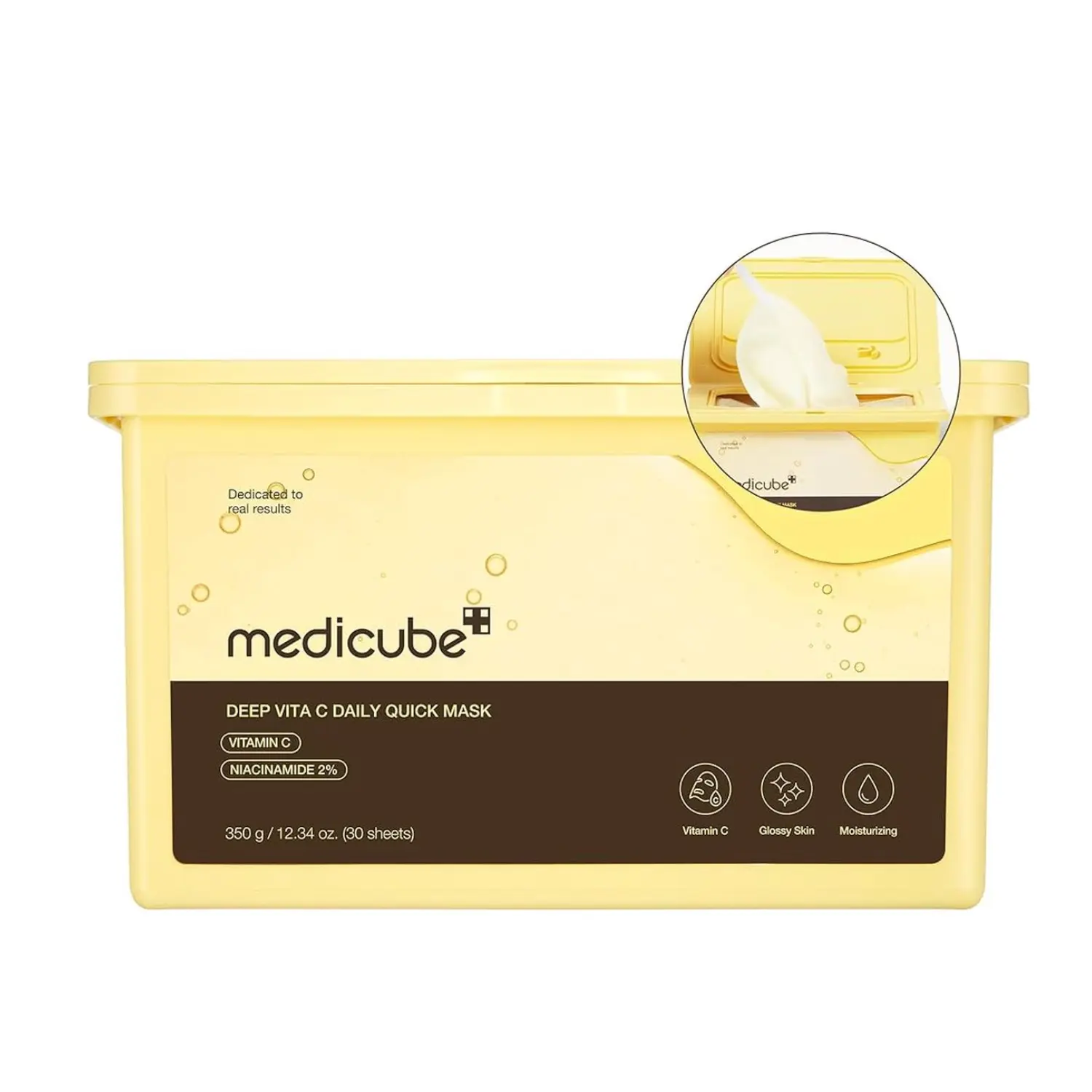 Deep Vita C Daily Quick Mask