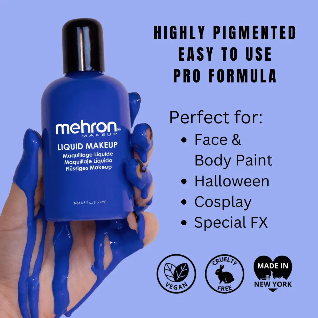 Liquid Makeup Blue - Image 3