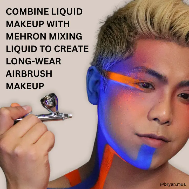 Liquid Makeup Blue - Image 4