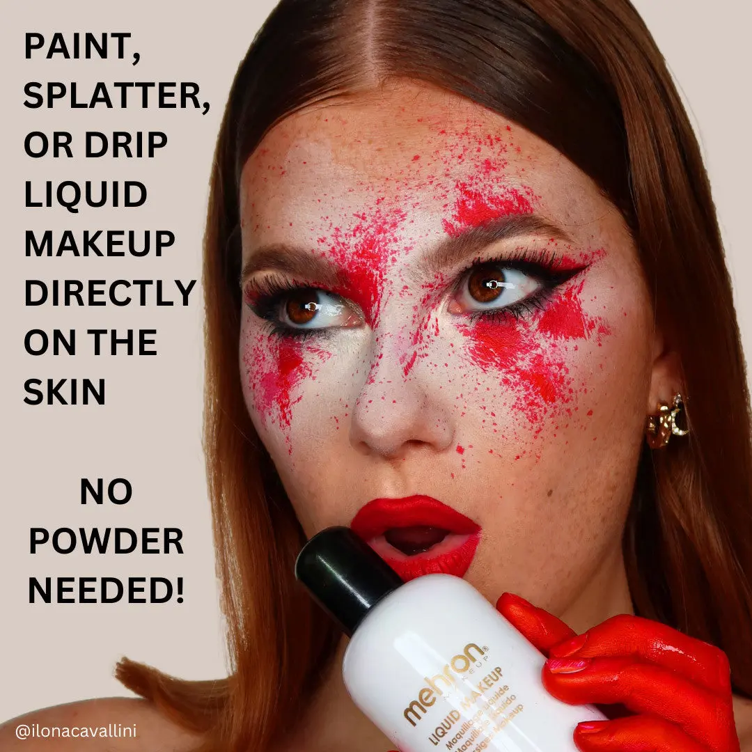 Liquid Makeup Blue - Image 5