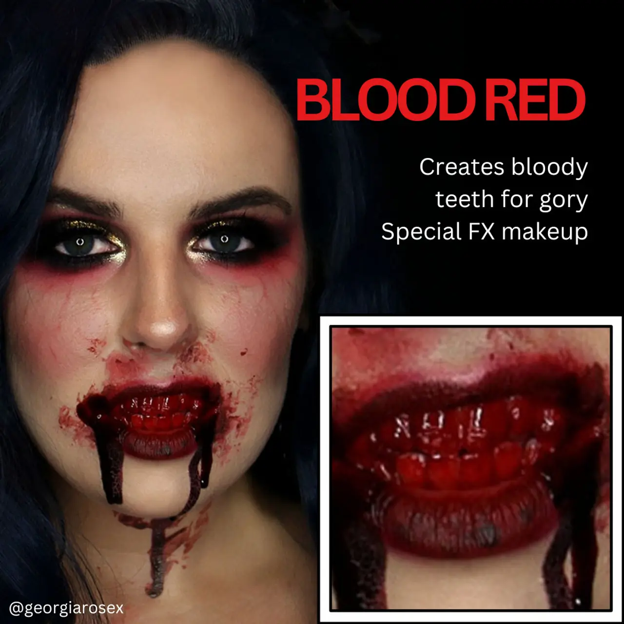 Tooth FX Blood Red - Image 2